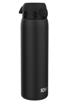 Leak Proof 1 Litre Water Bottle Vacuum Insulated - Black