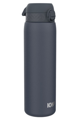 Leak Proof 1 Litre Water Bottle Stainless Steel - Ash Navy