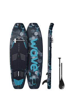 Recon 3.0 SUP Inflatable Paddleboard - Dark Grey