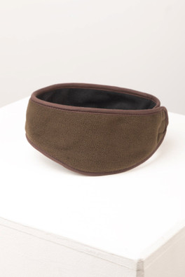 Harpham Womens Fleece Headband - Olive/Iron
