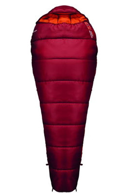 Nitestar Alpha 450 Sleeping Bag - Red/Orange