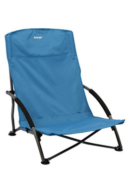 Dune Hard Armed Camping Chair Cobalt - Blue