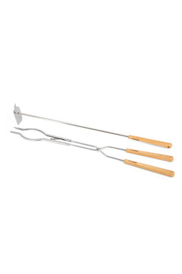 Campfire Tool Set - Chrome