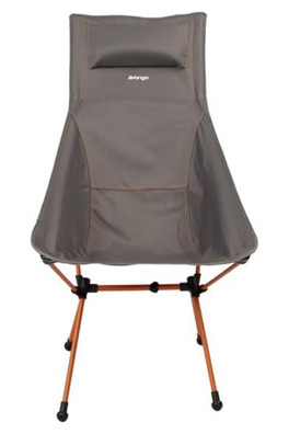 Micro Tall Camping Chair Excalibur - Blue/Orange