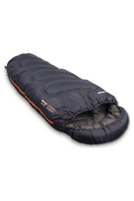Atlas Junior Sleeping Bag - Blue/Orange