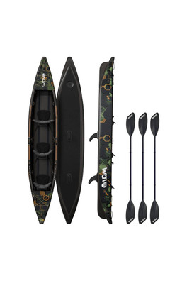 Navigator 3.0 Inflatable Touring Kayak - Camo - 3 Person