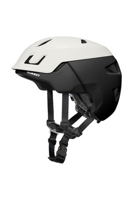 Haute Route Unisex Climbing Helmet - White-Black