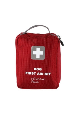 Standard Dog First Aid Kit - Red