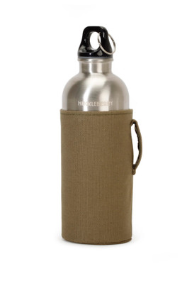 Huckleberry Stainless Steel Water Bottle 500ml - Silver
