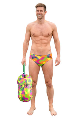 Dippy x Budgy Smuggler Mens Trunks - Geo