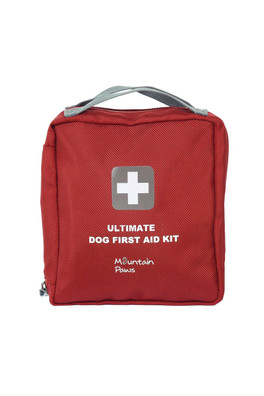 Ultimate Dog First Aid Kit - Red