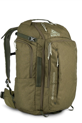 Redwing Traveller 50L Backpack - Burnt Olive