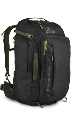 Redwing Traveller 50L Backpack - Black