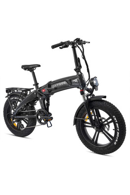 Soro Folding All-Terrain E-Bike 48V 14.5Ah - Obsidian Black