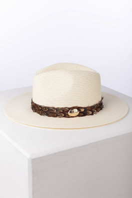 Helmsley Womens Hat Panama - Cream