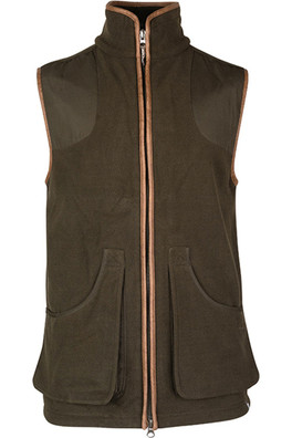 Shooters Mens Gilet - Dark Olive