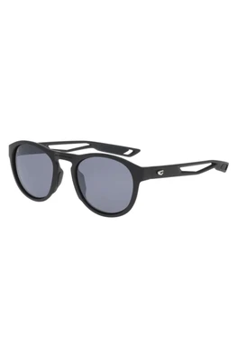 Unisex Polarised UV400 Mirror TR90 Sunglasses - Black