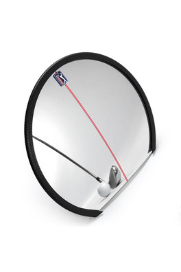 Golf Swing Mirror - Black