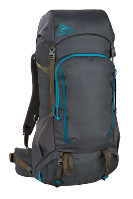 Asher 55L Backpack - Beluga/Stormy Blue