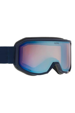 Unisex Zero UV400 Anti-Fog Mirror Ski Goggles - Navy