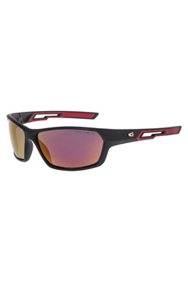 Unisex Jil UV400 Polarised Sport Sunglasses - Red