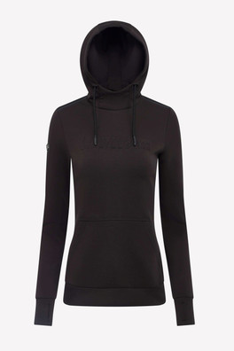 Classique Womens Lightweight Horse Riding Hoodie - Black