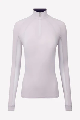 Halle Womens Lightweight Base Layer Top - Lilac