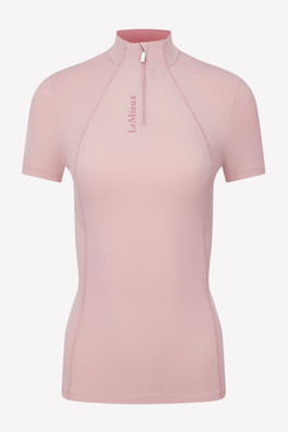 Classique Womens Short Sleeve Base Layer Top - Blossom