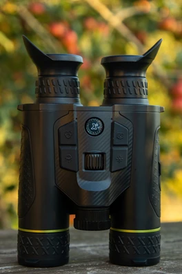 Draco D335-4K Multispectral Thermal Binoculars - Black