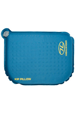 Kip Self-inflating Camping Pillow - Deep Blue