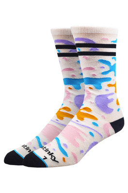 Colour Crime Unisex Socks - Multicoloured
