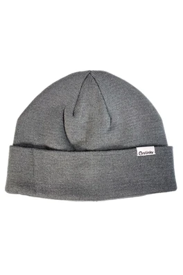 Classic Beanie Gray Unisex - Grey