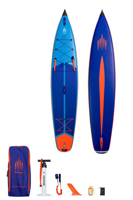 Venture Plus 12'6 x 30" x 6" Paddleboard - Blue