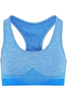 Multi Sport Womens Seamless 3D Fit Sport Bra - Sapphire Blue