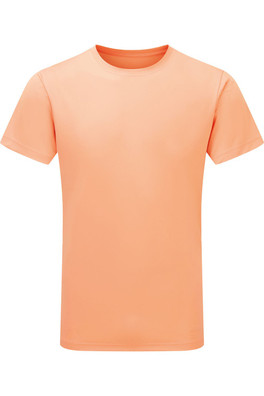 Fitness Mens Lightweight Short Sleeve T-Shirt - Melon