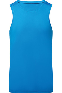 Ion-Charge Mens Vest Top - Sapphire
