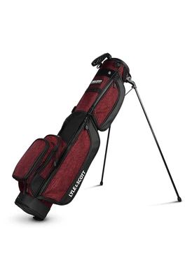 Gleneagle Golf Bag - Fion Red