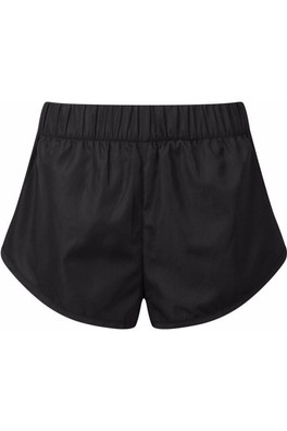Anti-Chafe Womens Running Shorts - Black