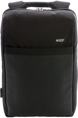 Unisex Anti-Theft Backpack 13 Litres - Black