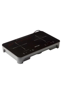 Sizzle Double Camping Induction Hob - Black