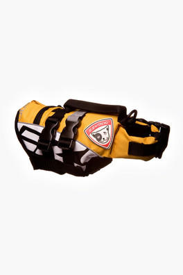 DFD Micro Dog Life Jacket Buoyancy Aid - Yellow
