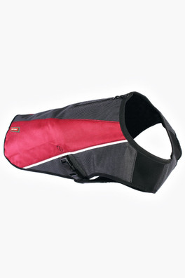 Element Wind & Rainproof, Fleeced Lined Dog Jacket - Red