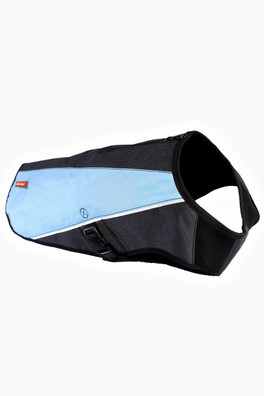 Element Wind & Rainproof, Fleeced Lined Dog Jacket - Blue
