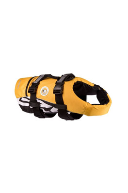 DFD Standard Dog Life Jacket Buoyancy Aid - Yellow