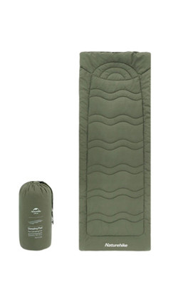 Universal Cotton Sleeping Pad for Camp Bed - Army Green