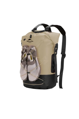 20L Waterproof Wet & Dry Separation Bag - Khaki