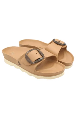 Milano TR Women's Comfort Sole EVA Sandals - Chocolate