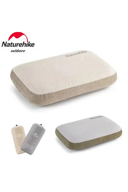 Memory Foam Camping Pillow - GREY
