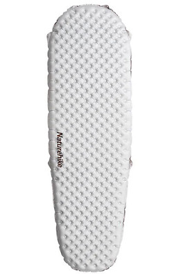 Tuye 5.8 Ultralight Mummy Inflatable Mattress - Carbon Silver