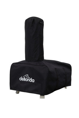 Outdoor Pizza Oven Cover & Carry Bag - Black